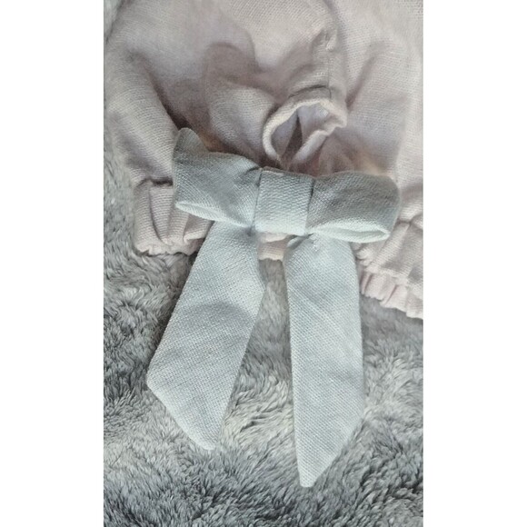 shorts New 6 to 9 months Wendy Bellissimo Romper Hutler top pink baby girl - Picture 3 of 4